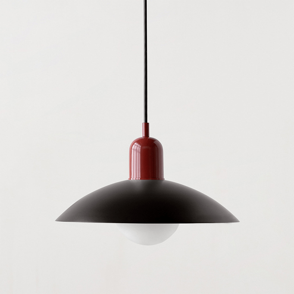 Luvano Pendelleuchte Macaron Bauhaus bunt