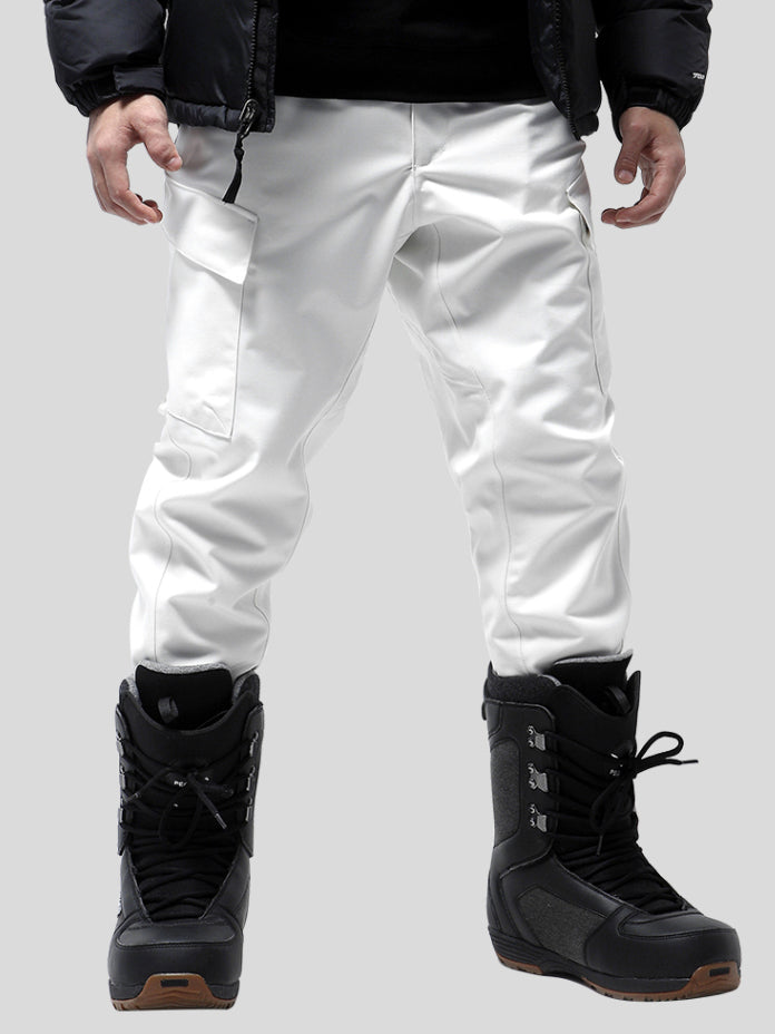 RAWRWAR Damen High Waist Harem Waterproof Mountain Jogger Snow Pants Mountain Pants