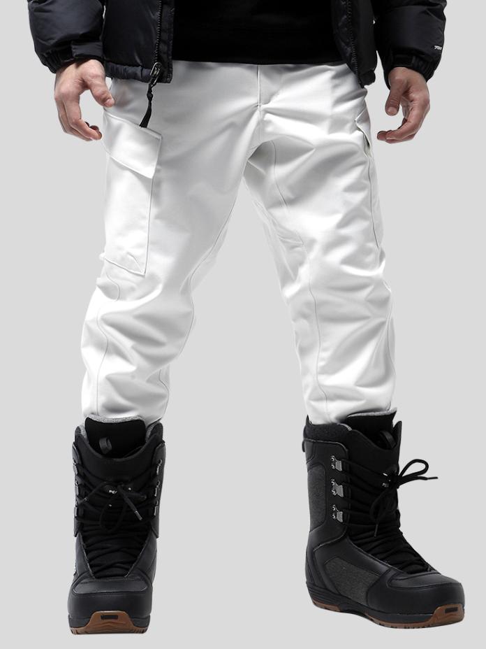 RAWRWAR Herren High Waist Harem Waterproof Mountain Jogger Snow Pants Mountain Pants
