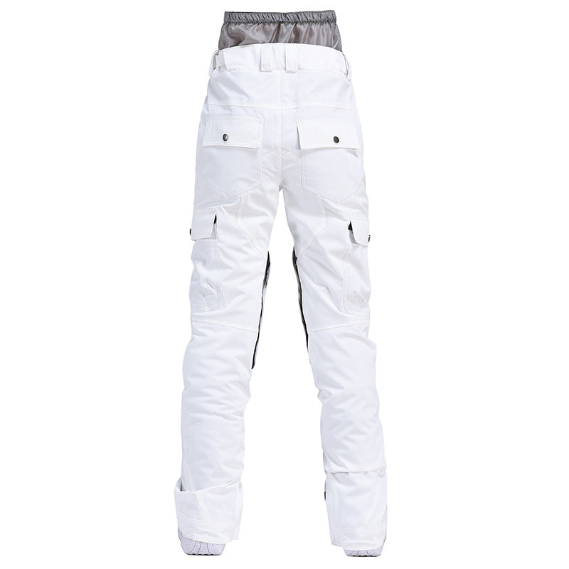 Elegante, isolierte und wasserdichte Damen-Winter-Snowboard- und Ski-Latzhose