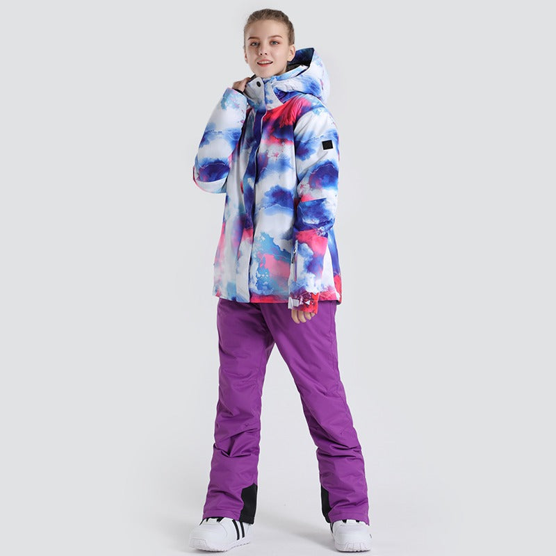 SMN Wintermode Everbright Skianzug für Damen – Jacken- und Hosen-Set