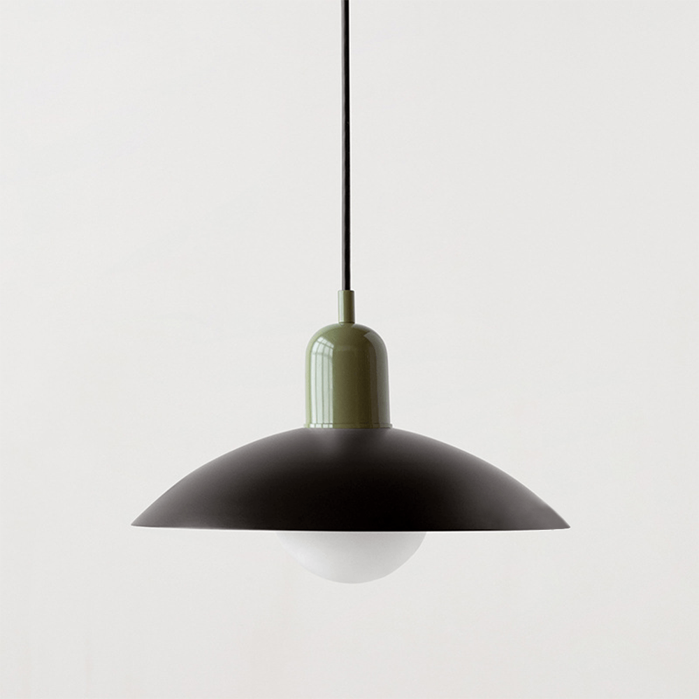 Luvano Pendelleuchte Macaron Bauhaus bunt