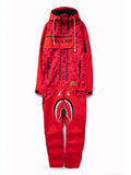 PINGUP P-40 Fighter & Shark Einteiler-Snowboardanzüge für Damen