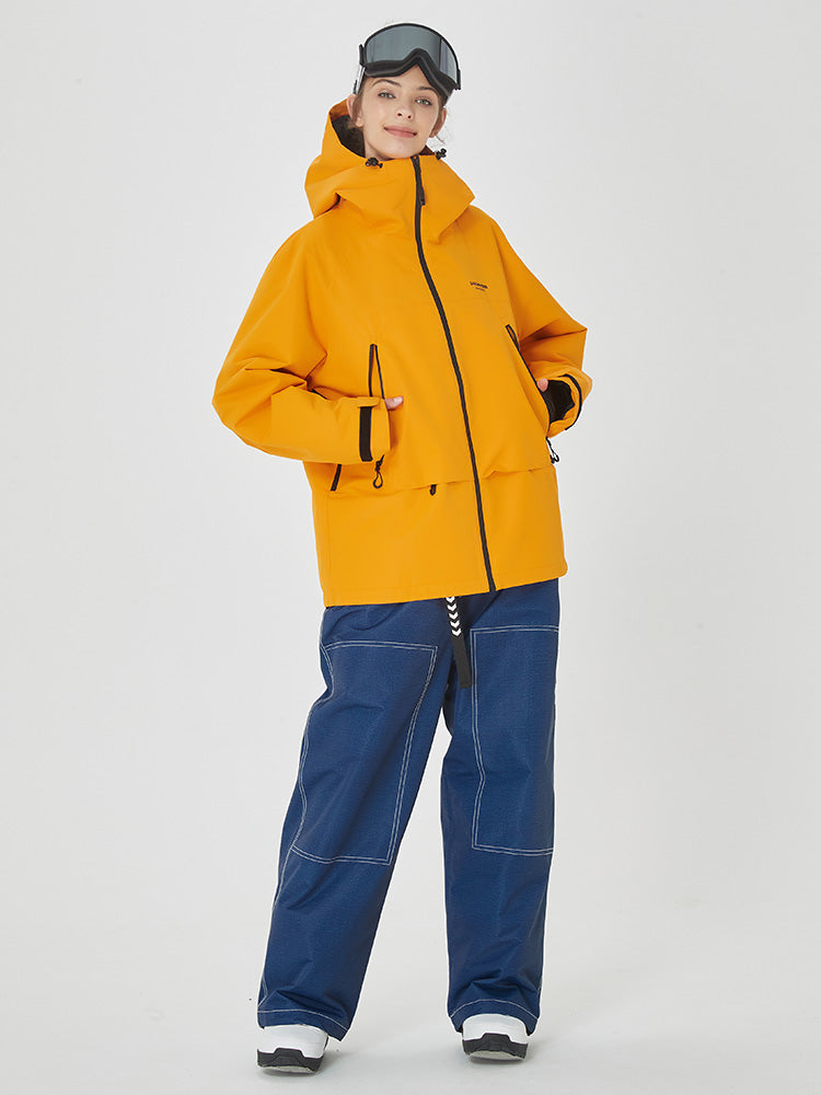 Mountain Breaker Damen-Skianzug mit Thermoisolierung, bestehend aus Anorak, Schneejacke und -hose