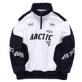 Arctic Queen Fleece-Pullover für Herren mit halbem Reißverschluss