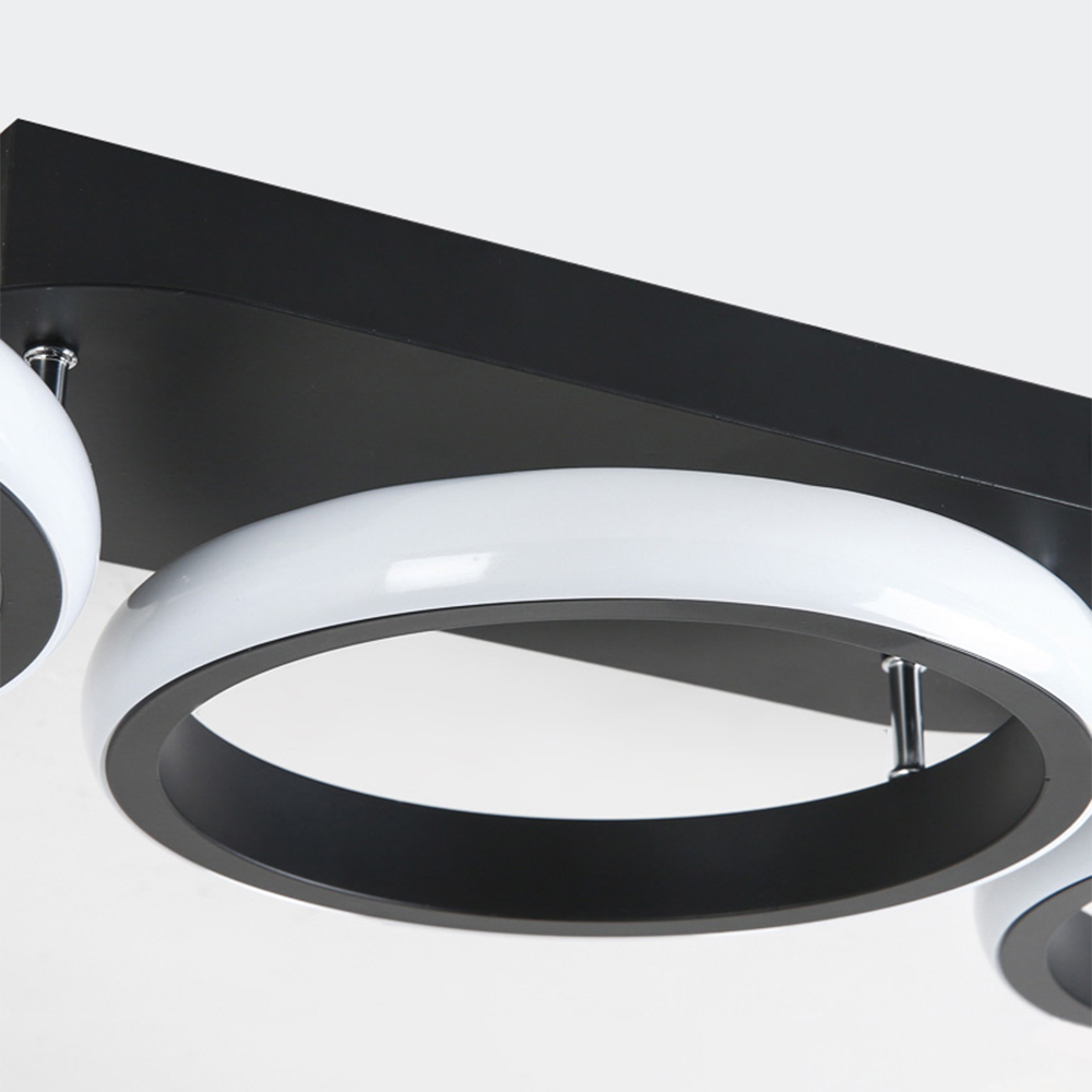 Luvano LED Deckenleuchte modern schlicht flach