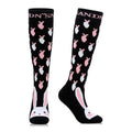 Nandn Tierfreundliche Unisex-Ski- und Snowboardsocken