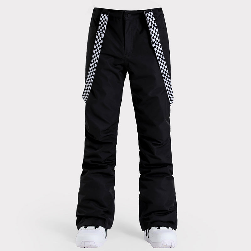 SMN Winter Highland Mountain Schneehose für Damen mit verstellbaren Hosenträgern