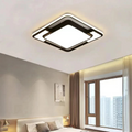 Luvano LED Deckenleuchte Fernbedienung geometrisch