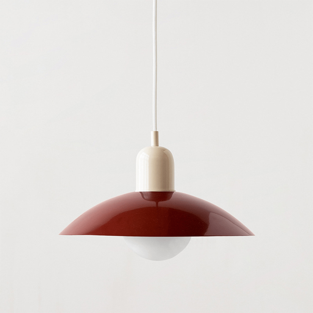 Luvano Pendelleuchte Macaron Bauhaus bunt