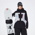 SpeedPanda Mountain Unisex Alpine Avalanche Flare Expedition Schneejacke für Damen und Herren