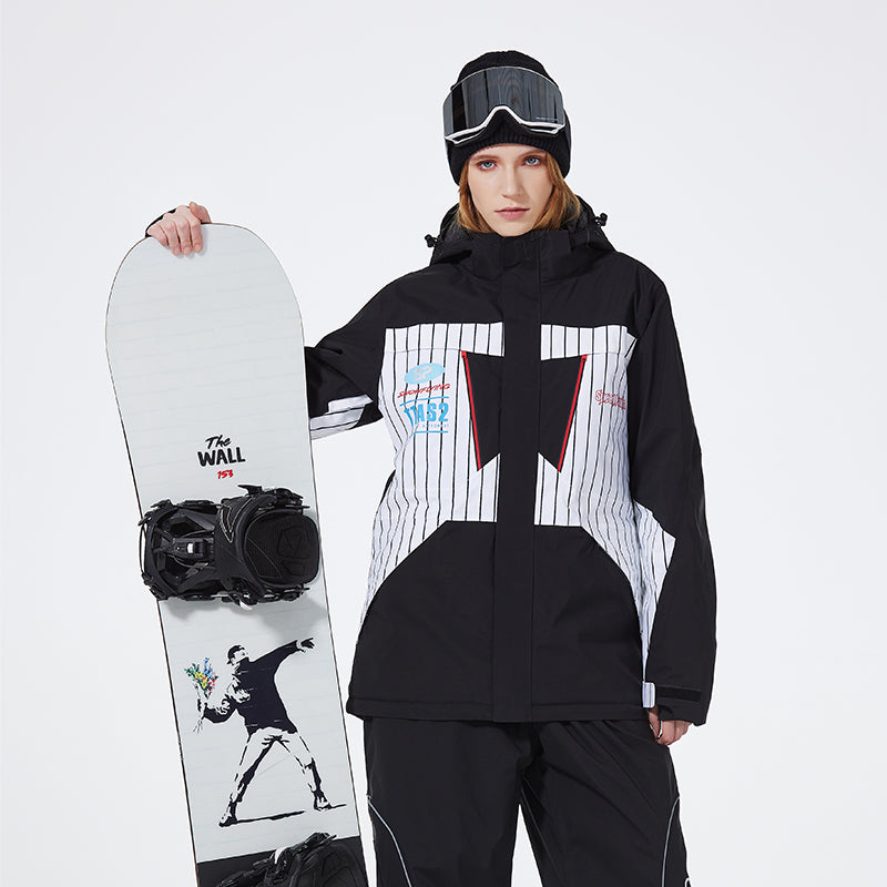 SpeedPanda Mountain Unisex Alpine Avalanche Flare Expedition Schneejacke für Damen und Herren
