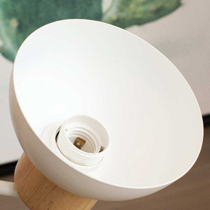 Luvano Wandleuchte Holz Vogel LED Bettleuchte
