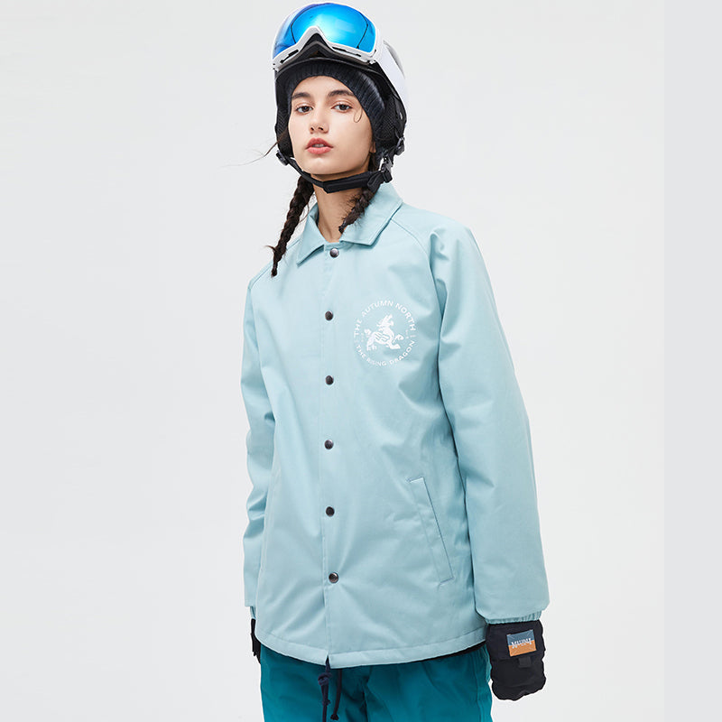 Northfeel Moonlight Reflektierende wasserdichte Damen-Schneejacke