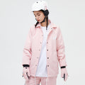 Northfeel Moonlight Reflektierende wasserdichte Damen-Schneejacke