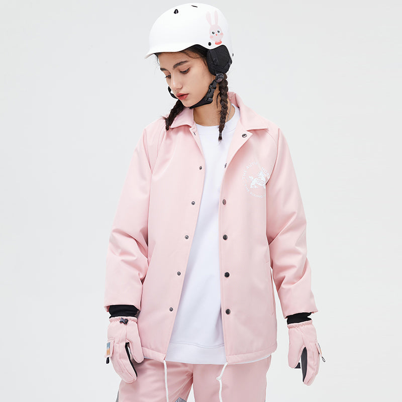 Northfeel Moonlight Reflektierende wasserdichte Damen-Schneejacke