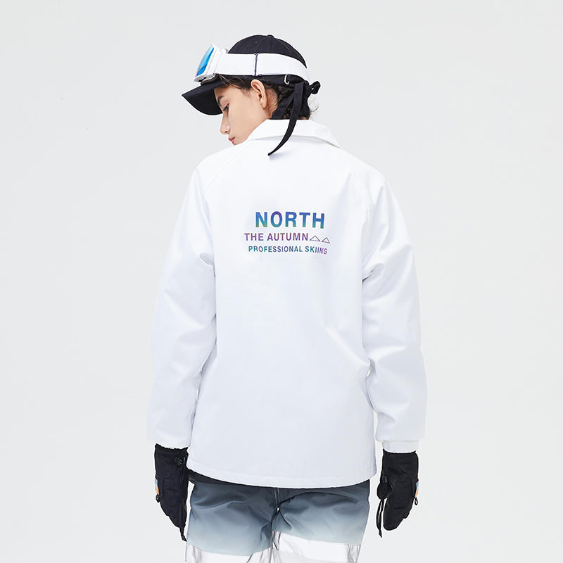 Northfeel Moonlight Reflektierende wasserdichte Damen-Schneejacke