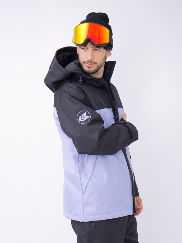 Snowverb Alpine Ranger Colorblock Herren-Schneejacke
