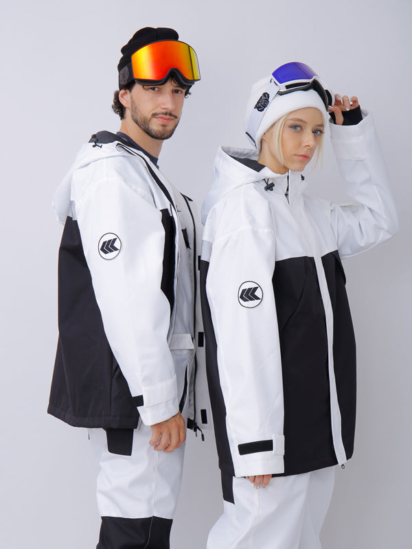 Snowverb Alpine Ranger Colorblock Damen-Schneejacke