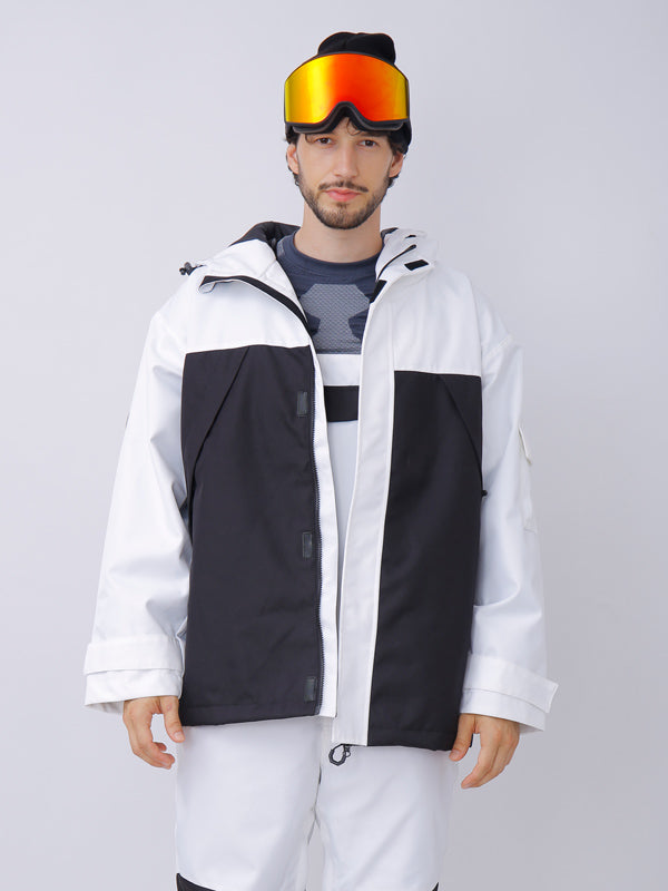 Snowverb Alpine Ranger Colorblock Herren-Schneejacke