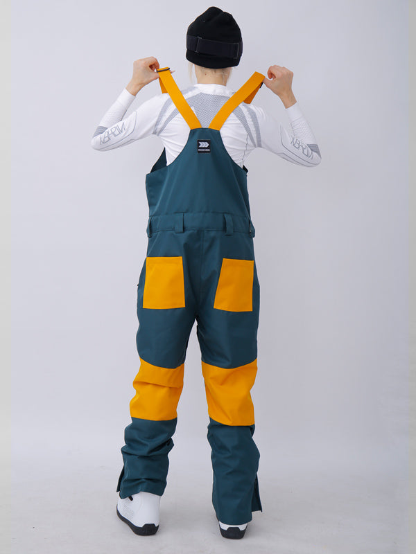 Snowverb Alpine Ranger Ski-Latzhose für Damen