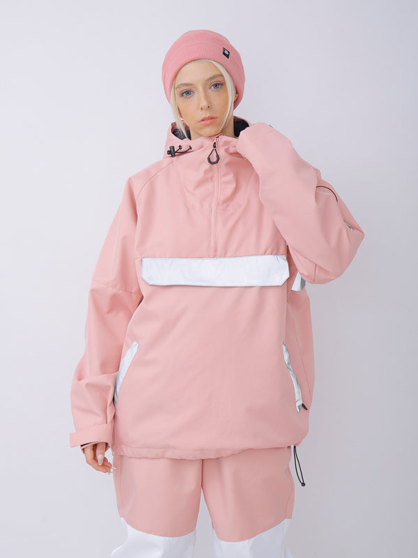 Snowverb Alpine Ranger Colorblock Anorak Snowboardjacke für Damen
