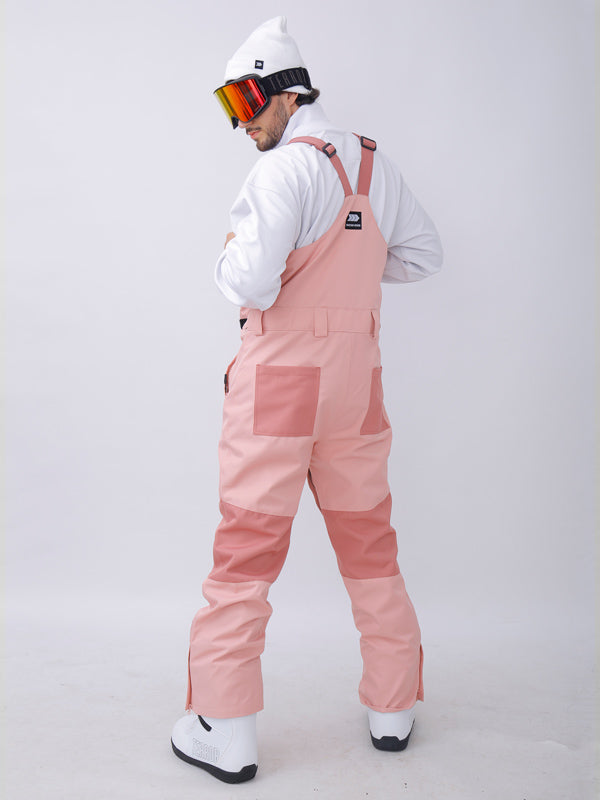 Snowverb Alpine Ranger Ski-Latzhose für Herren