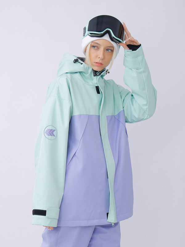 Snowverb Alpine Ranger Colorblock Damen-Schneejacke
