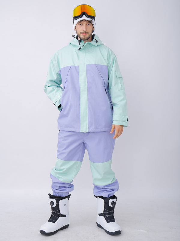 Snowverb Alpine Ranger Herren-Skijacke und -Skihose