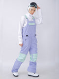 Snowverb Alpine Ranger Ski-Latzhose für Damen