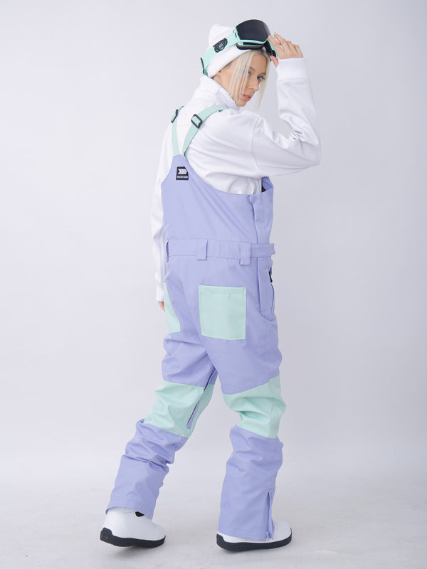 Snowverb Alpine Ranger Ski-Latzhose für Damen