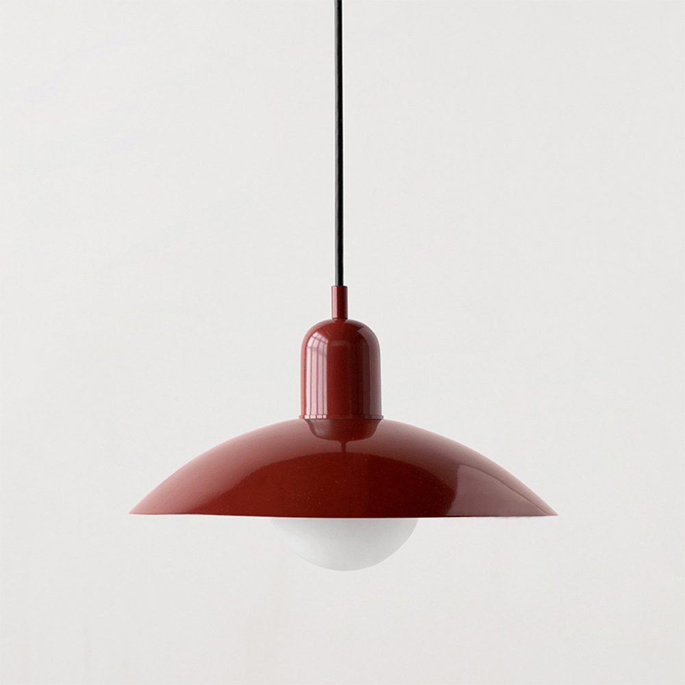 Luvano Pendelleuchte Macaron Bauhaus bunt