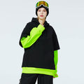 Arctic Queen 2-in-1 wasserdichter Schneehoodie für Damen