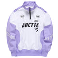 Arctic Queen Fleece-Pullover für Damen mit halbem Reißverschluss