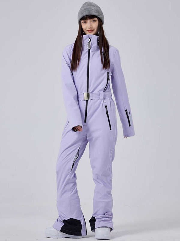 Arctic Chic Mountain Glamour All-Inclusive Ski-Overall für Damen