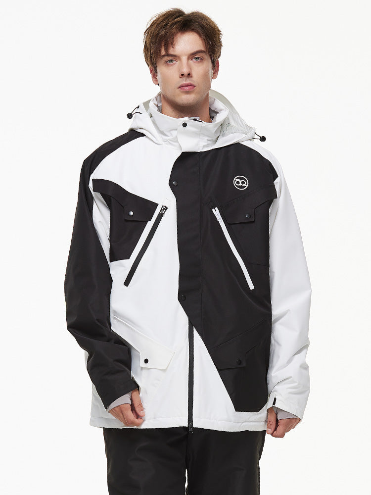 City Explorer StreetGuard ChillPro Thermo-Schneejacke für Herren
