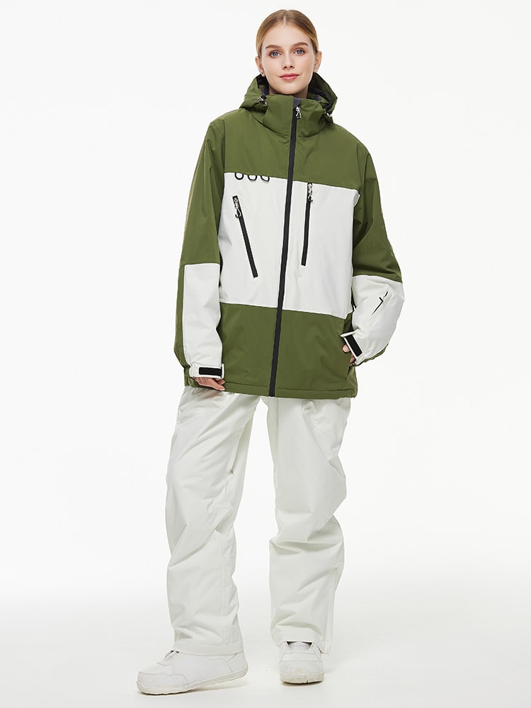 Arctic Queen Backcountry Explorer Thermo-Schneejacke und Latzhose für Damen