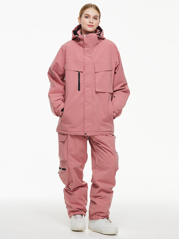 Arctic Queen Mountain Force Leichtgewichtiger Thermo-Schneeanzug für Damen