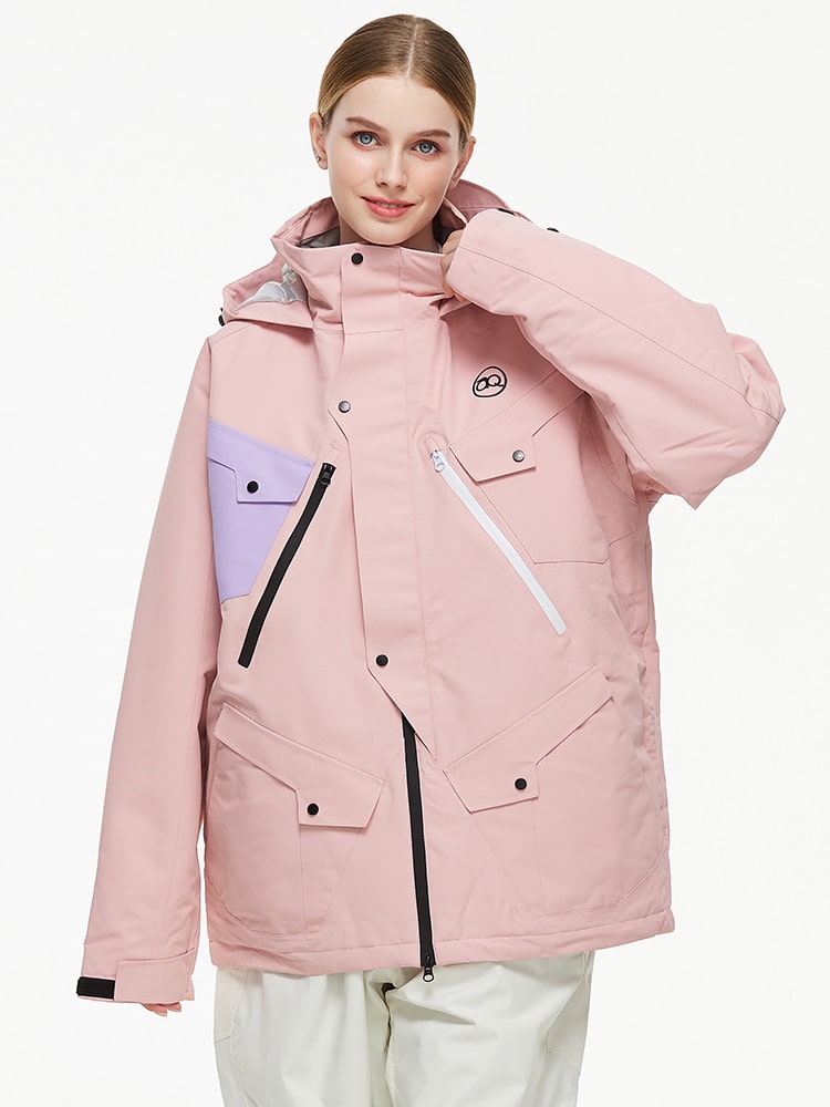 City Explorer StreetGuard ChillPro Thermo-Schneejacke für Herren