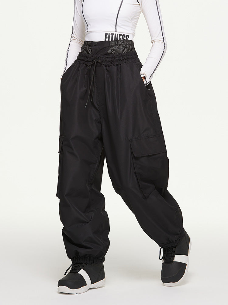 Arctic Queen Mountain Rider High Performance Baggy Skihose für Damen