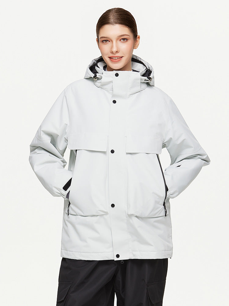 Arctic Queen Snow Charm Alpine Thermal Skijacke für Damen