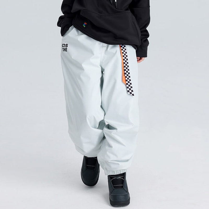 Cosone TEAM Series Snowboardhose für Herren, mehrfarbig