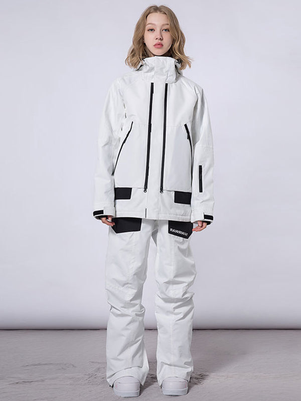 RAWRWAR Expedition Snowboardjacke und -hose für Damen