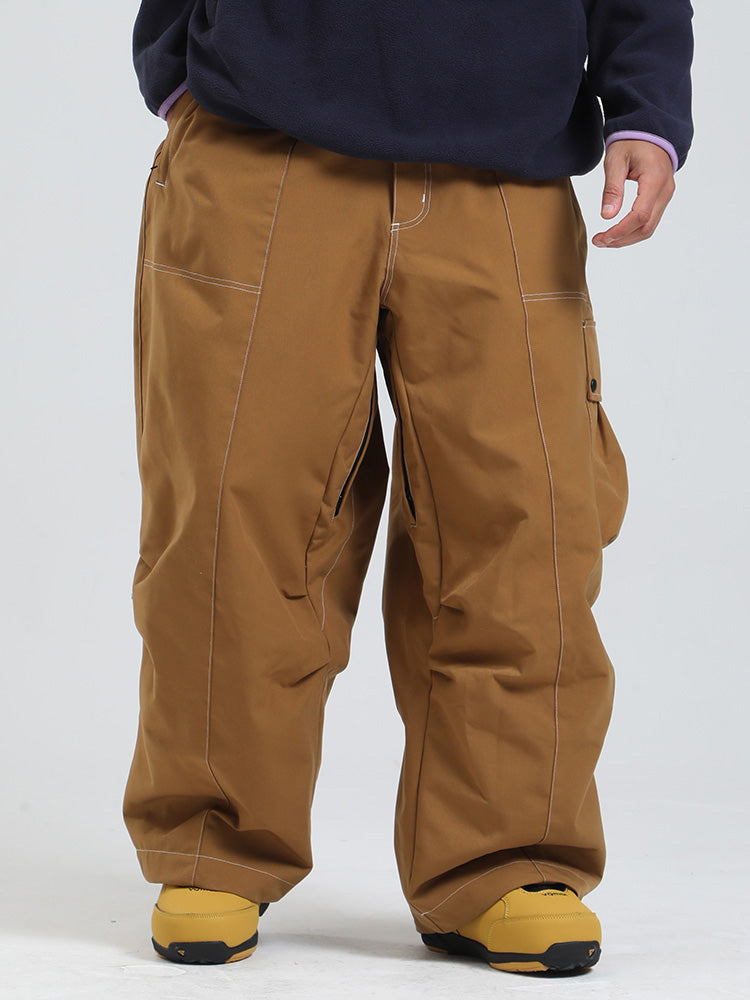 Gsou Snow Terrain Rider SnowRush Freestyle Baggy Schneehose für Herren