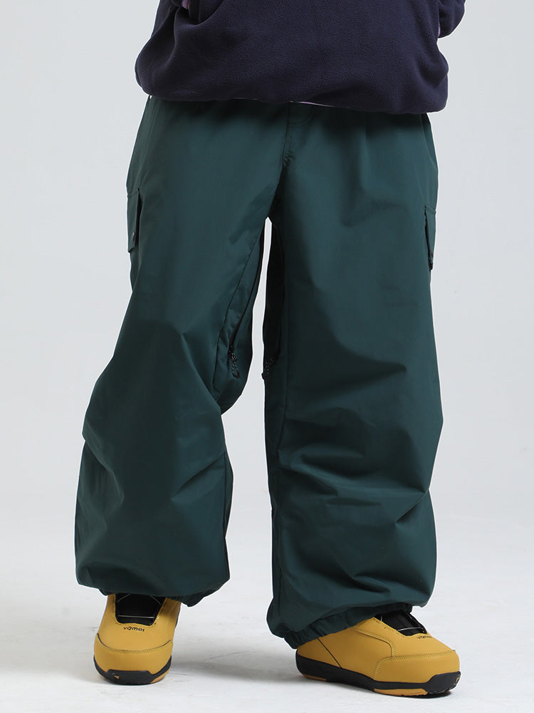 Gsou Snow ChillFlex Mountain Rider Freestyle Baggy Skihose für Herren