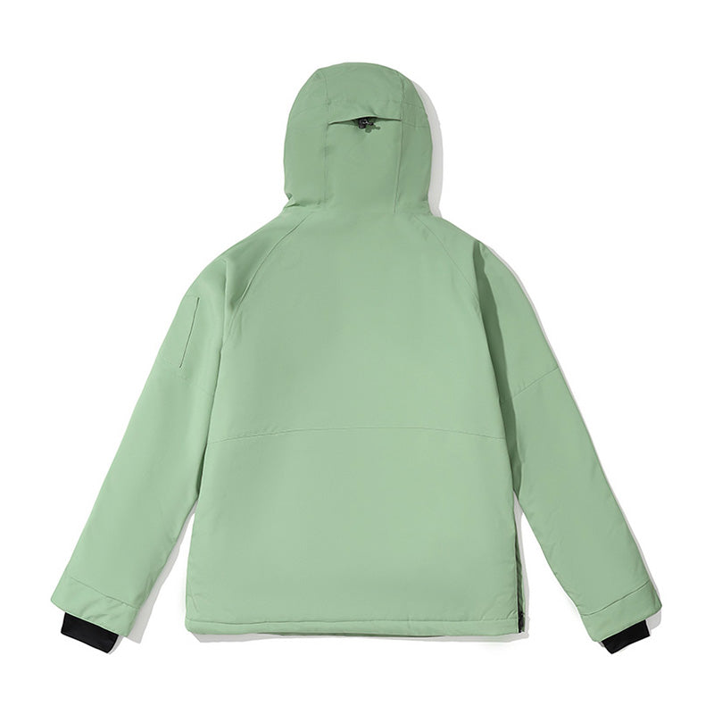 Herren Mountain Pro Anorak Wasserdichte Schneejacke