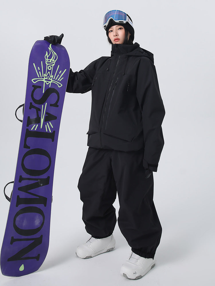 Searipe Unisex Ridge Master All-Conditions Baggy Schneeanzug für Damen und Herren