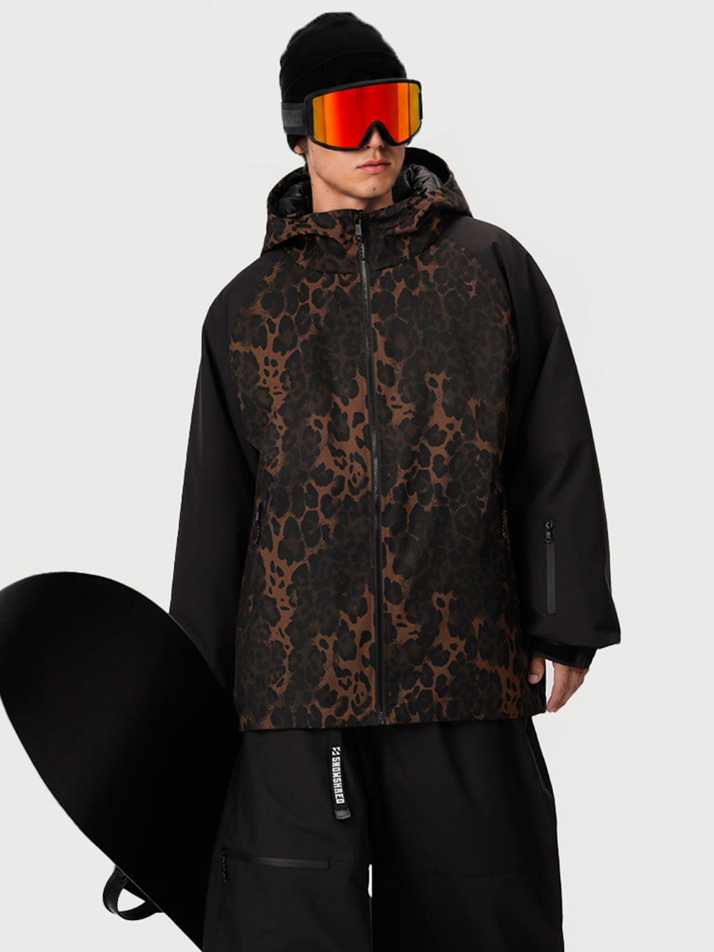 Urban Vibe Herren-Freestyle-Snowboardjacke – robust und vielseitig