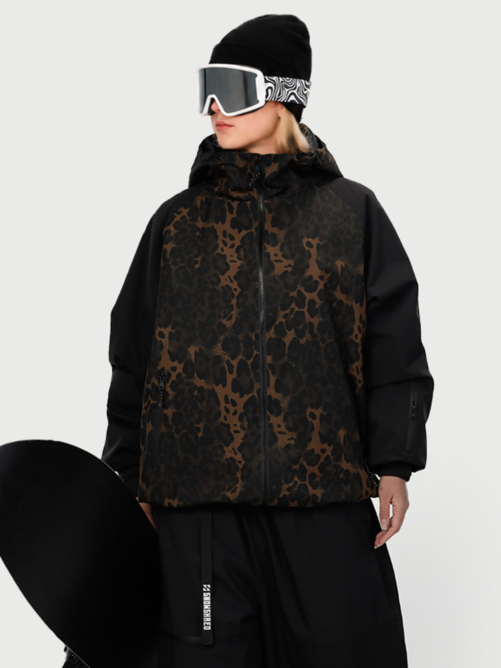 Urban Vibe Damen-Freestyle-Snowboardjacke – robust und vielseitig