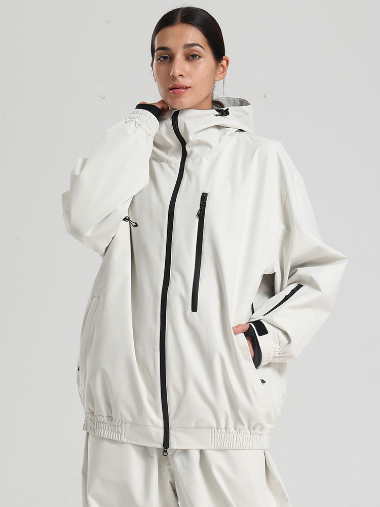 Gsou Snow Mountain Freestyle SnowFlex Street Hybrid Snowboardjacke für Damen